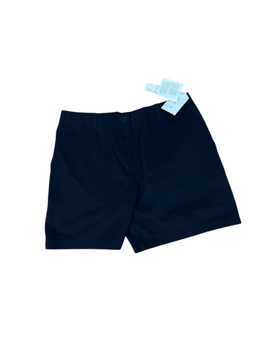 Navy Shorts Slant Front Pockets NWY Jones New York Sport Sz14